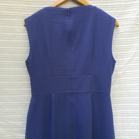 Chadwicks Periwinkle Cocktail Sheath Dress - Picture 4 of 5